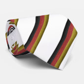 Duitse vlag stropdas (Opgerold)