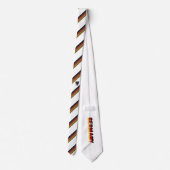 Duitse vlag stropdas (Achterkant)