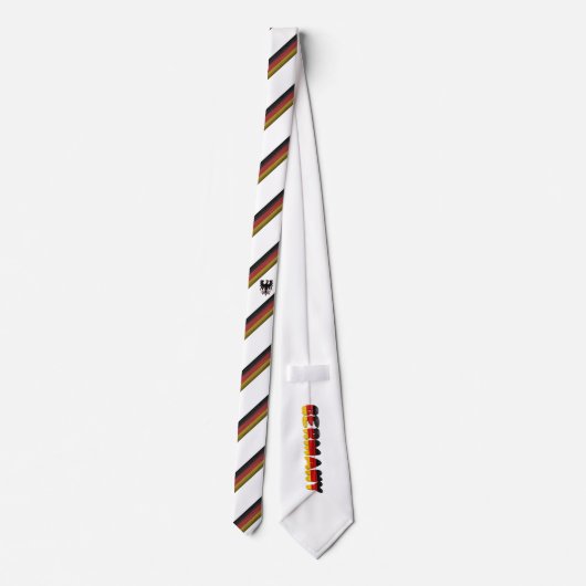 Duitse vlag stropdas (Achterkant)