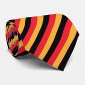 Duitse vlag stropdas (Opgerold)