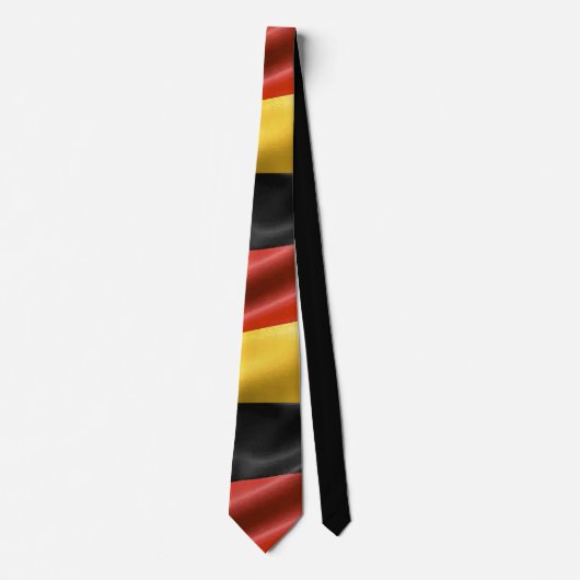 Duitse vlag stropdas (Voorkant)