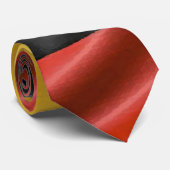 Duitse vlag stropdas (Opgerold)