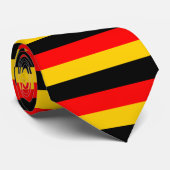 Duitse vlag stropdas (Opgerold)