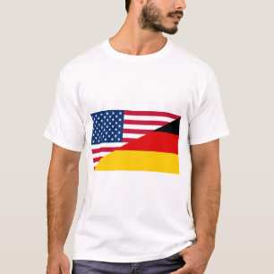 Duitse vlag t-shirt