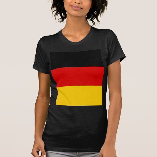 Duitse vlag t-shirt (Voorkant)