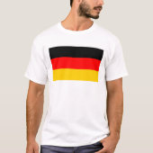 Duitse vlag t-shirt (Voorkant)