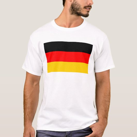 Duitse vlag t-shirt (Voorkant)