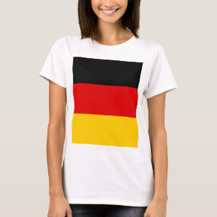 Duitse vlag t-shirt