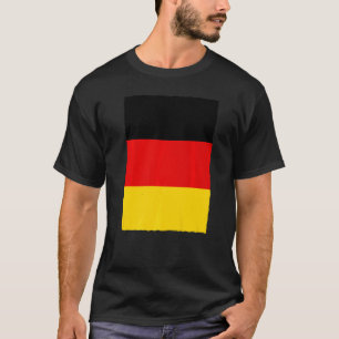 Duitse vlag t-shirt