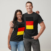 Duitse vlag t-shirt (Unisex)