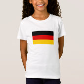 Duitse vlag t-shirt (Voorkant)