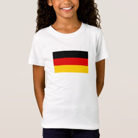 Duitse vlag t-shirt (Voorkant)