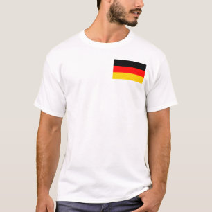 Duitse vlag t-shirt