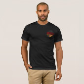 Duitse vlag t-shirt (Voorkant volledig)