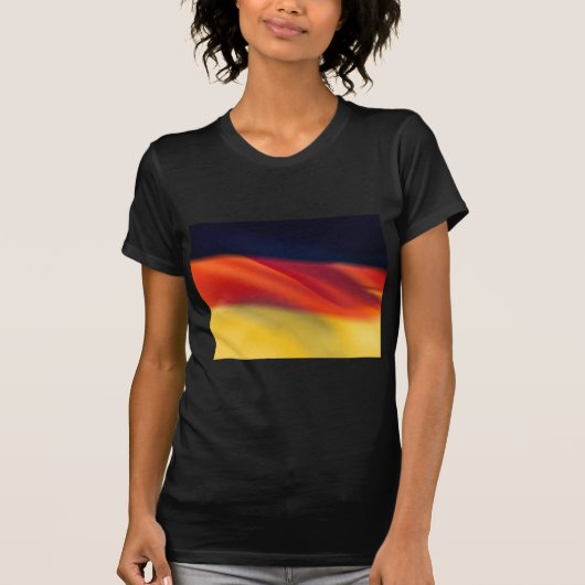 Duitse vlag t-shirt (Voorkant)