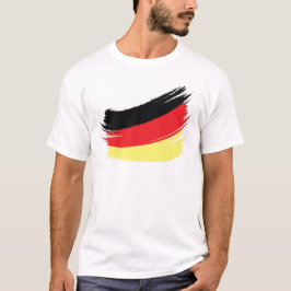 Duitse vlag t-shirt