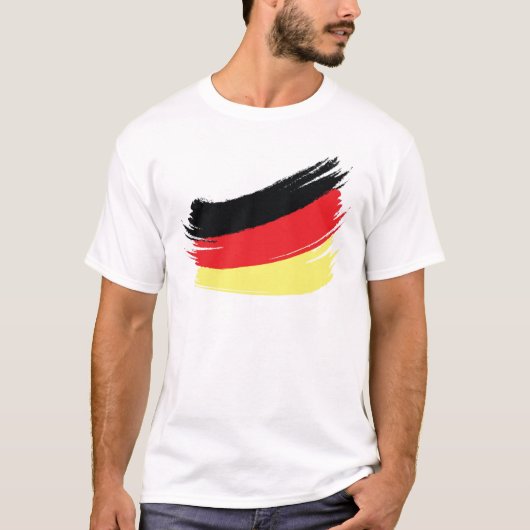 Duitse vlag t-shirt (Voorkant)