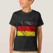 Duitse vlag t-shirt (Voorkant)