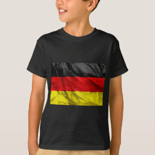 Duitse vlag t-shirt