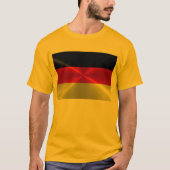 Duitse vlag t-shirt (Voorkant)