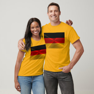 Duitse vlag t-shirt