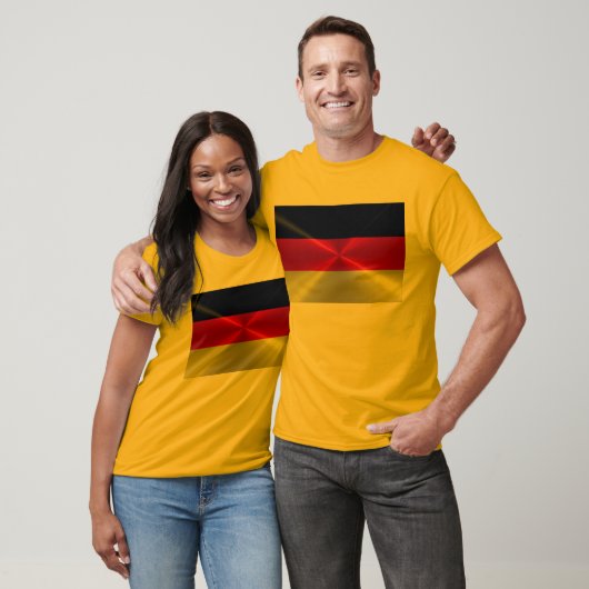 Duitse vlag t-shirt (Unisex)