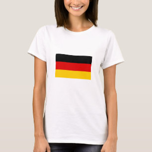 Duitse vlag t-shirt