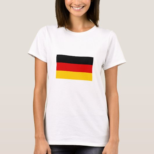 Duitse vlag t-shirt (Voorkant)