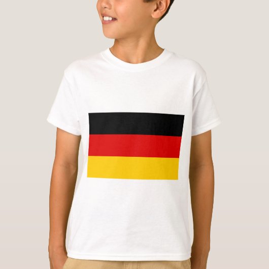 Duitse vlag t-shirt (Voorkant)
