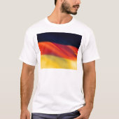 Duitse vlag t-shirt (Voorkant)