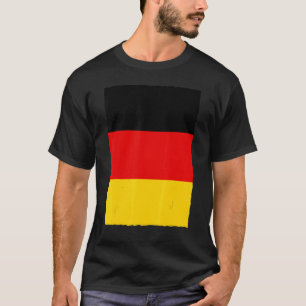 Duitse vlag t-shirt