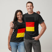 Duitse vlag t-shirt (Unisex)