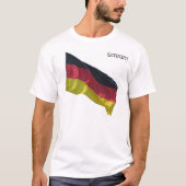 Duitse vlag t-shirt (Voorkant)