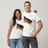 Duitse vlag t-shirt (Unisex)