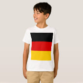 Duitse vlag t-shirt (Voorkant volledig)
