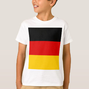 Duitse vlag t-shirt