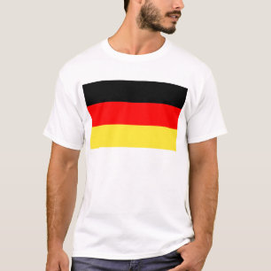 Duitse vlag t-shirt