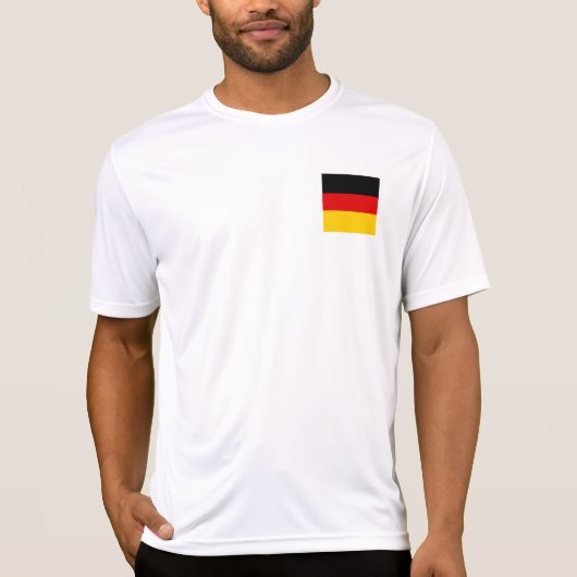 Duitse vlag t-shirt (Voorkant)