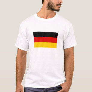Duitse vlag t-shirt