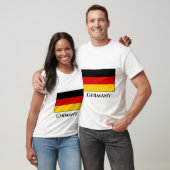 Duitse vlag t-shirt (Unisex)