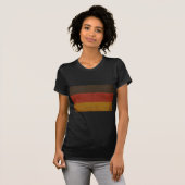 -Duitse vlag T-shirt (Voorkant volledig)