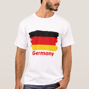 Duitse vlag t-shirt