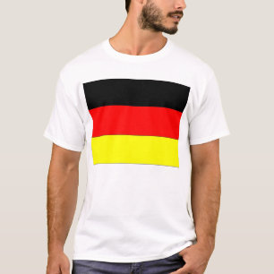 Duitse vlag t-shirt