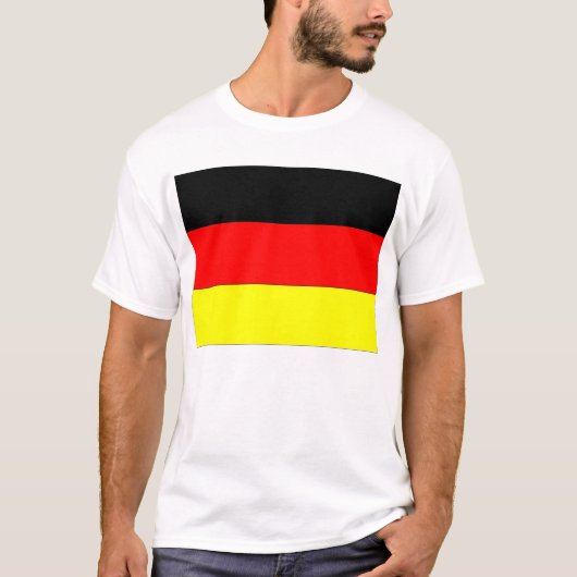 Duitse vlag t-shirt (Voorkant)