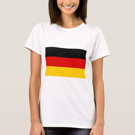 Duitse vlag t-shirt (Voorkant)