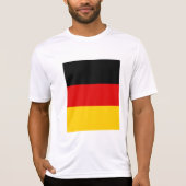 Duitse vlag t-shirt (Voorkant)