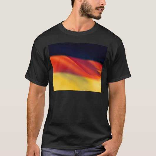 Duitse vlag t-shirt (Voorkant)