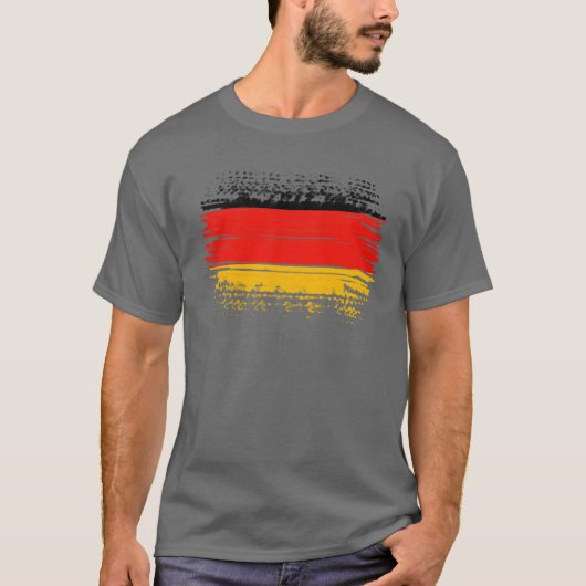 Duitse vlag t-shirt (Voorkant)