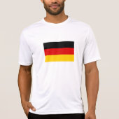 Duitse vlag t-shirt (Voorkant)