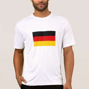 Duitse vlag t-shirt